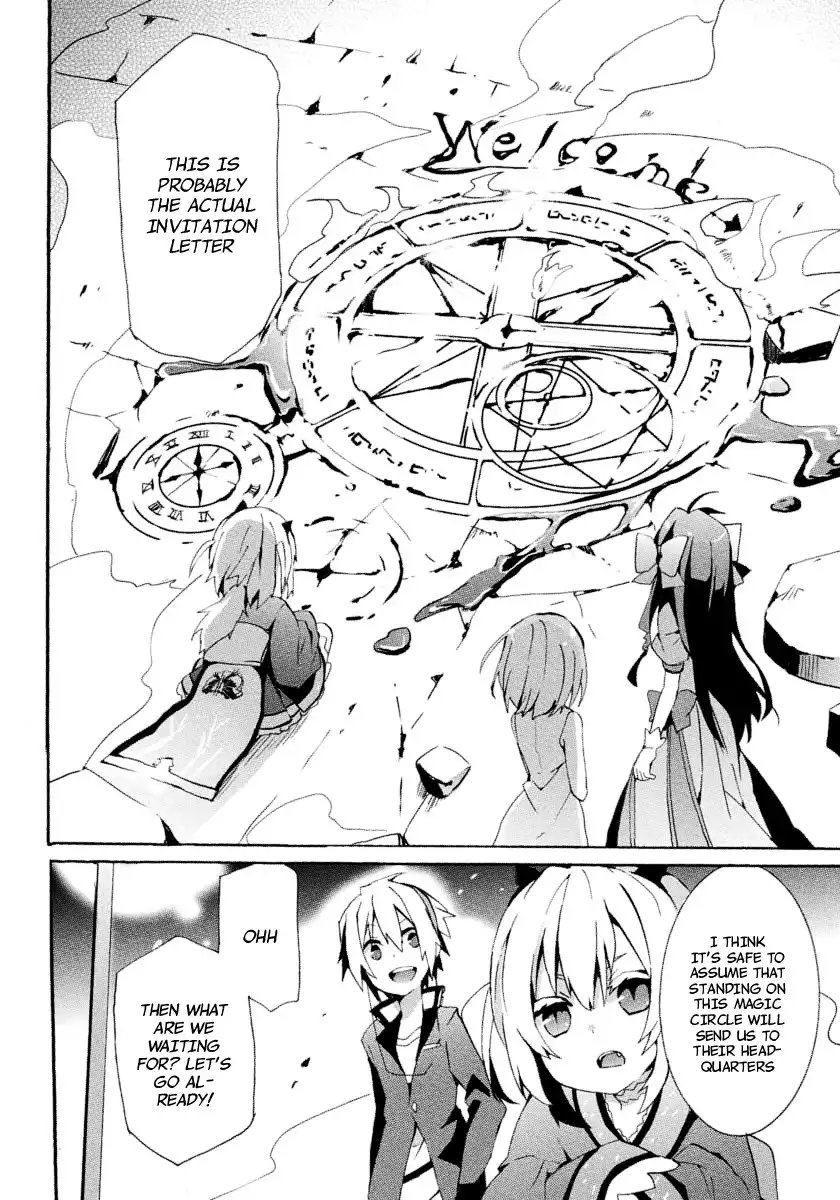 Mondaijitachi ga Isekai kara Kuru sou desu yo? Z Chapter 5 25